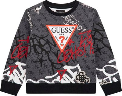 Guess - Bluza chłopięca ze sklepu: MODIVO w kategorii: Bluzy chłopięce - zdjęcie WP-EBWP-BKLVO-LN0_0000305457080