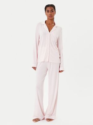 Piżama casual Guess ze sklepu: MODIVO w kategorii: Piżamy damskie - zdjęcie WP-EBWP-BKLVO-LN0_0000305457165