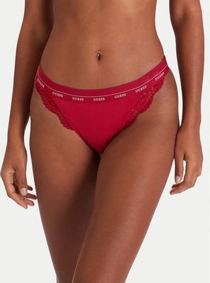 Majtki damskie wiosenny casual Guess ze sklepu: MODIVO w kategorii: Majtki damskie - zdjęcie WP-EBWP-BKLVO-LN0_0000305457196