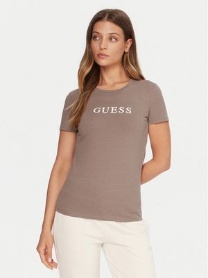 Bluzka damska Guess ze sklepu: MODIVO w kategorii: Bluzki damskie - zdjęcie WP-EBWP-BKLVO-LN0_0000305457622
