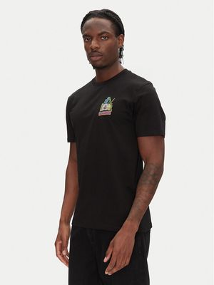 T-shirt męski w sportowym stylu Volcom ze sklepu: MODIVO w kategorii: T-shirty męskie - zdjęcie WP-EBWP-BKLVO-LN0_0000305458438