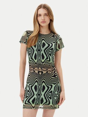 Sukienka wiosenna Volcom ze sklepu: MODIVO w kategorii: Sukienki - zdjęcie WP-EBWP-BKLVO-LN0_0000305458698