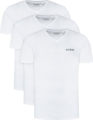 T-shirt męski Guess ze sklepu: MODIVO w kategorii: T-shirty męskie - zdjęcie WP-EBWP-BKLVO-LN0_0000305459015