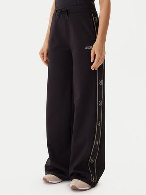 Spodnie damskie jesienne Guess ze sklepu: MODIVO w kategorii: Spodnie damskie - zdjęcie WP-EBWP-BKLVO-LN0_0000305459336