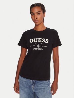 Guess - Bluzka damska ze sklepu: MODIVO w kategorii: Bluzki damskie - zdjęcie WP-EBWP-BKLVO-LN0_0000305459466