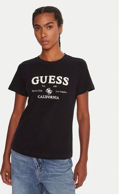 Guess - Bluzka damska ze sklepu: MODIVO w kategorii: Bluzki damskie - zdjęcie WP-EBWP-BKLVO-LN0_0000305459466