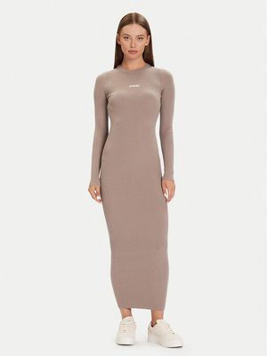 Sukienka casual Guess ze sklepu: MODIVO w kategorii: Sukienki - zdjęcie WP-EBWP-BKLVO-LN0_0000305459640