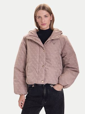 Kurtka damska casual Guess ze sklepu: MODIVO w kategorii: Kurtki damskie - zdjęcie WP-EBWP-BKLVO-LN0_0000305459725