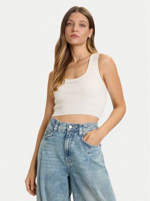 Bluzka damska na lato Guess ze sklepu: MODIVO w kategorii: Bluzki damskie - zdjęcie WP-EBWP-BKLVO-LN0_0000305459855