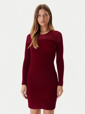 Sukienka casual jesienna Guess ze sklepu: MODIVO w kategorii: Sukienki - zdjęcie WP-EBWP-BKLVO-LN0_0000305461919