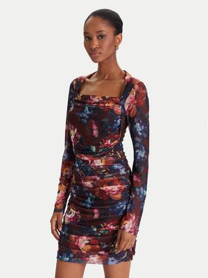 Sukienka casual Guess ze sklepu: MODIVO w kategorii: Sukienki - zdjęcie WP-EBWP-BKLVO-LN0_0000305461964