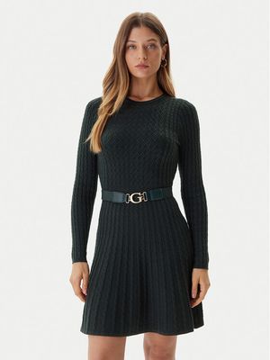Sukienka na jesień Guess ze sklepu: MODIVO w kategorii: Sukienki - zdjęcie WP-EBWP-BKLVO-LN0_0000305462008