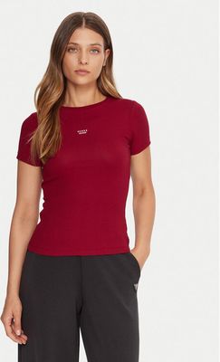Bluzka damska na lato Guess Jeans ze sklepu: MODIVO w kategorii: Bluzki damskie - zdjęcie WP-EBWP-BKLVO-LN0_0000305463678