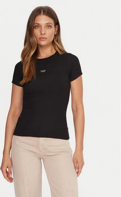 Bluzka damska Guess Jeans ze sklepu: MODIVO w kategorii: Bluzki damskie - zdjęcie WP-EBWP-BKLVO-LN0_0000305463692
