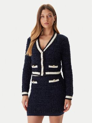 Sweter damski jesienny Guess ze sklepu: MODIVO w kategorii: Swetry damskie - zdjęcie WP-EBWP-BKLVO-LN0_0000305463845