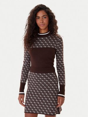 Guess - Sweter damski na wiosnę ze sklepu: MODIVO w kategorii: Swetry damskie - zdjęcie WP-EBWP-BKLVO-LN0_0000305465139