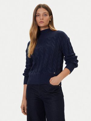 Sweter damski na zimę Guess ze sklepu: MODIVO w kategorii: Swetry damskie - zdjęcie WP-EBWP-BKLVO-LN0_0000305465177