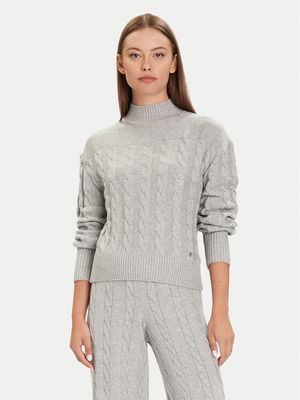 Sweter damski na zimę Guess ze sklepu: MODIVO w kategorii: Swetry damskie - zdjęcie WP-EBWP-BKLVO-LN0_0000305465184