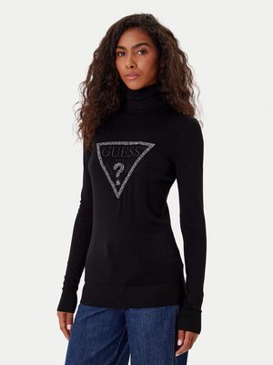 Sweter damski na zimę Guess ze sklepu: MODIVO w kategorii: Swetry damskie - zdjęcie WP-EBWP-BKLVO-LN0_0000305465245