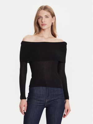 Sweter damski jesienny Guess ze sklepu: MODIVO w kategorii: Swetry damskie - zdjęcie WP-EBWP-BKLVO-LN0_0000305465306