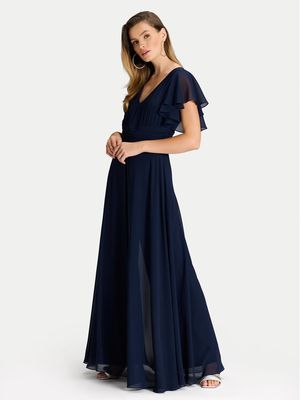 Kombinezon damski elegancki Swing ze sklepu: MODIVO w kategorii: Kombinezony damskie - zdjęcie WP-EBWP-BKLVO-LN0_0000305468741