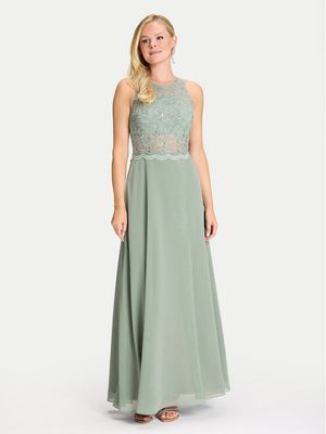 Sukienka elegancka Swing ze sklepu: MODIVO w kategorii: Sukienki - zdjęcie WP-EBWP-BKLVO-LN0_0000305468796