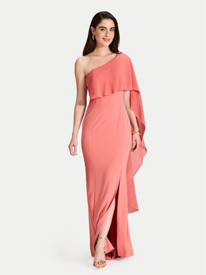 Sukienka elegancka Swing ze sklepu: MODIVO w kategorii: Sukienki - zdjęcie WP-EBWP-BKLVO-LN0_0000305468826