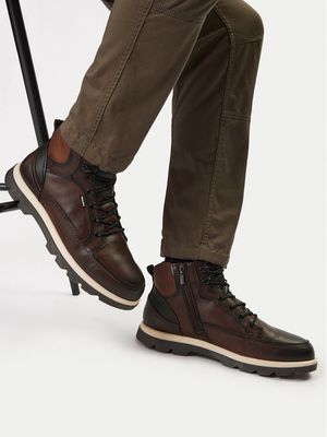 Buty zimowe męskie zimowe Pikolinos ze sklepu: MODIVO w kategorii: Buty zimowe męskie - zdjęcie WP-EBWP-BKLVO-LN0_0000305470089