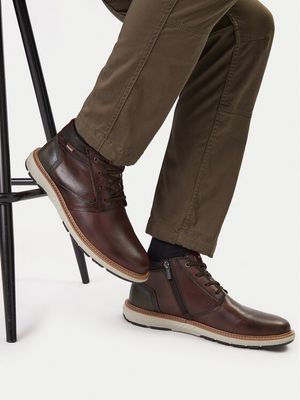 Buty zimowe męskie Pikolinos ze sklepu: MODIVO w kategorii: Buty zimowe męskie - zdjęcie WP-EBWP-BKLVO-LN0_0000305470201