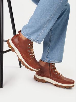 Buty zimowe męskie na zimę Pikolinos ze sklepu: MODIVO w kategorii: Buty zimowe męskie - zdjęcie WP-EBWP-BKLVO-LN0_0000305470355