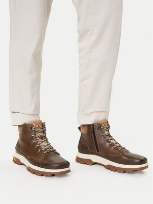 Buty zimowe męskie na zimę Pikolinos ze sklepu: MODIVO w kategorii: Buty zimowe męskie - zdjęcie WP-EBWP-BKLVO-LN0_0000305470362