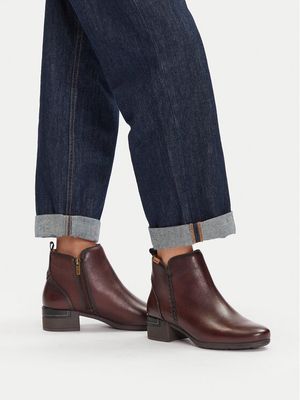 Botki eleganckie Pikolinos ze sklepu: MODIVO w kategorii: Botki - zdjęcie WP-EBWP-BKLVO-LN0_0000305470720