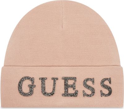 Czapka zimowa damska jesienny Guess ze sklepu: MODIVO w kategorii: Czapki zimowe damskie - zdjęcie WP-EBWP-BKLVO-LN0_0000305472908
