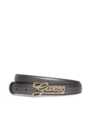 Pasek jesienny Guess ze sklepu: MODIVO w kategorii: Paski damskie - zdjęcie WP-EBWP-BKLVO-LN0_0000305473042