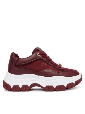 Buty sportowe damskie wiosenne Guess ze sklepu: MODIVO w kategorii: Buty sportowe damskie - zdjęcie WP-EBWP-BKLVO-LN0_0000305474285