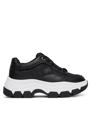 Buty sportowe damskie na wiosnę Guess ze sklepu: MODIVO w kategorii: Buty sportowe damskie - zdjęcie WP-EBWP-BKLVO-LN0_0000305474308