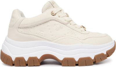 Buty sportowe damskie na wiosnę Guess ze sklepu: MODIVO w kategorii: Buty sportowe damskie - zdjęcie WP-EBWP-BKLVO-LN0_0000305474315