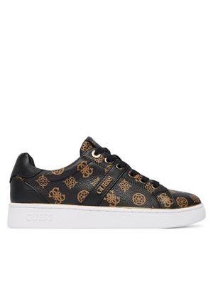 Buty sportowe damskie wiosenne Guess ze sklepu: MODIVO w kategorii: Buty sportowe damskie - zdjęcie WP-EBWP-BKLVO-LN0_0000305474353