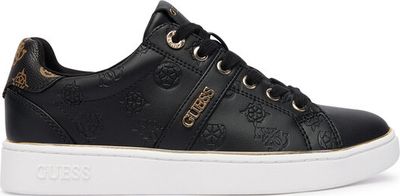 Buty sportowe damskie na wiosnę Guess ze sklepu: MODIVO w kategorii: Buty sportowe damskie - zdjęcie WP-EBWP-BKLVO-LN0_0000305474360