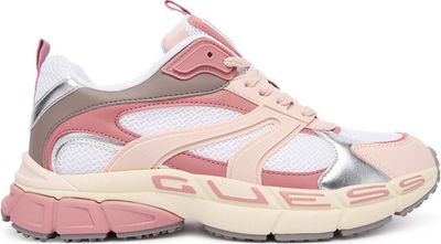 Buty sportowe damskie wiosenne Guess ze sklepu: MODIVO w kategorii: Buty sportowe damskie - zdjęcie WP-EBWP-BKLVO-LN0_0000305474384