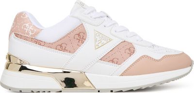 Buty sportowe damskie na wiosnę Guess ze sklepu: MODIVO w kategorii: Buty sportowe damskie - zdjęcie WP-EBWP-BKLVO-LN0_0000305474780