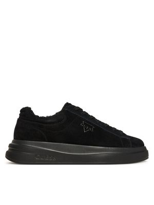 Buty sportowe męskie jesienne Guess ze sklepu: MODIVO w kategorii: Buty sportowe męskie - zdjęcie WP-EBWP-BKLVO-LN0_0000305475336