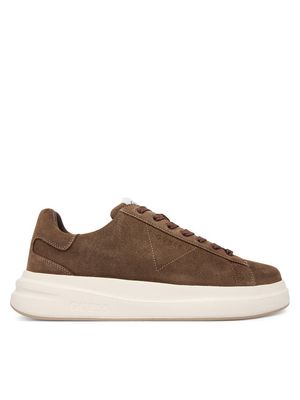 Buty sportowe męskie jesienne Guess ze sklepu: MODIVO w kategorii: Buty sportowe męskie - zdjęcie WP-EBWP-BKLVO-LN0_0000305475435