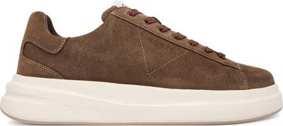 Buty sportowe męskie jesienne Guess ze sklepu: MODIVO w kategorii: Buty sportowe męskie - zdjęcie WP-EBWP-BKLVO-LN0_0000305475435