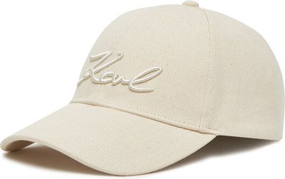 Czapka z daszkiem damska na wiosnę casual Karl Lagerfeld ze sklepu: MODIVO w kategorii: Czapki z daszkiem damskie - zdjęcie WP-EBWP-BKLVO-LN0_0000305476616