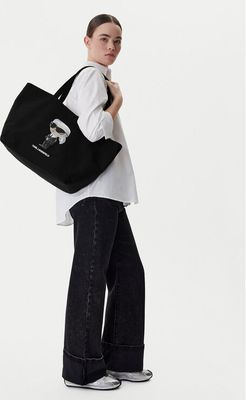 Shopper bag na wakacje Karl Lagerfeld ze sklepu: MODIVO w kategorii: Torby Shopper bag - zdjęcie WP-EBWP-BKLVO-LN0_0000305477187
