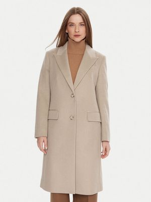 Płaszcz damski casual BOSS ze sklepu: MODIVO w kategorii: Płaszcze damskie - zdjęcie WP-EBWP-BKLVO-LN0_0000305477941