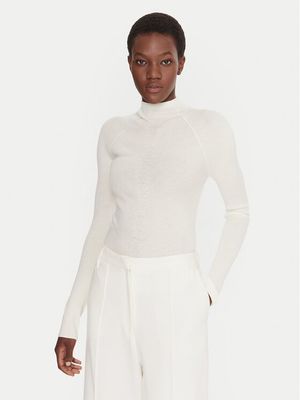 BOSS - Sweter damski na zimę casual ze sklepu: MODIVO w kategorii: Swetry damskie - zdjęcie WP-EBWP-BKLVO-LN0_0000305477989