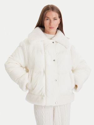 Kurtka damska casual BOSS ze sklepu: MODIVO w kategorii: Kurtki damskie - zdjęcie WP-EBWP-BKLVO-LN0_0000305478061