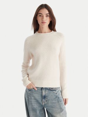 BOSS - Sweter damski casualowy ze sklepu: MODIVO w kategorii: Swetry damskie - zdjęcie WP-EBWP-BKLVO-LN0_0000305478122